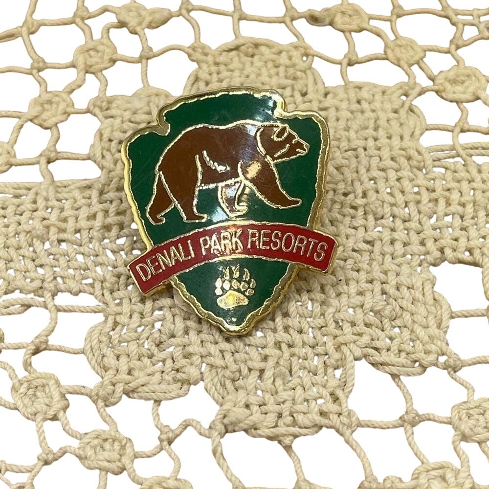 Denali Park Resorts pin